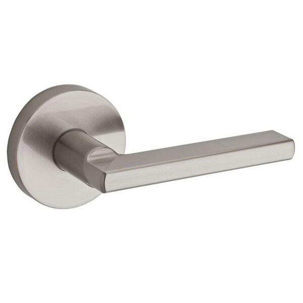 Kwikset Halifax Lever Interior Single Cylinder Handleset Trim, Satin Nickel 971HFLRDT-15 - main